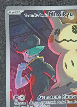 Pokemon TCG Team Rocket's Mimikyu 238/217 Ascended Heroes IR Card NM - Image 2