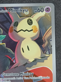 Pokemon TCG Team Rocket's Mimikyu 238/217 Ascended Heroes IR Card NM - Image 3
