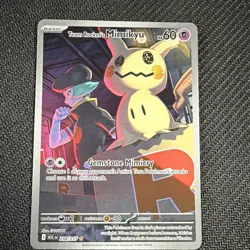 Pokemon TCG Team Rocket's Mimikyu 238/217 Ascended Heroes Secret Rare FA Holo EN - Image 1