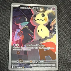 Pokemon TCG Team Rocket's Mimikyu 238/217 Ascended Heroes Secret Rare FA Holo EN - Image 2