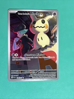 Pokemon TCG Team Rocket's Mimikyu Ascended Heroes 238/217 Near Mint NM - Image 1