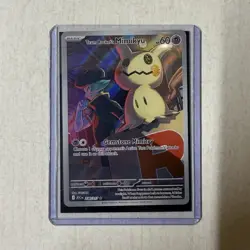 Pokemon TCG: Ascended Heroes - Team Rocket's Mimikyu 238/217 IR Card English - Image 1