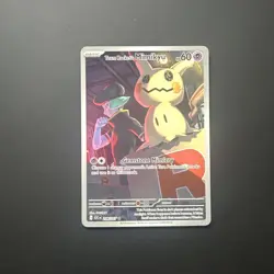 Team Rocket's Mimikyu - 238/217 - IR - Ascended Heroes - NM/M - Pokemon TCG - Image 1