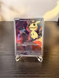 Pokemon TCG Team Rocket's Mimikyu Ascended Heroes 238/217 Near Mint NM - Image 1