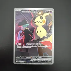 Team Rocket's Mimikyu 238/217 Me: Ascended Heroes Holo - Pokemon TCG Card - Image 1