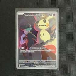 Pokemon TCG Team Rocket's Mimikyu Ascended Heroes 238/217 Near Mint NM - Image 1