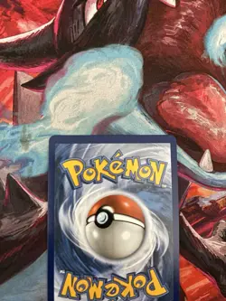Pokemon TCG Team Rocket's Mimikyu ASC 238/217 Secret Rare Near Mint Pack Fresh - Image 5