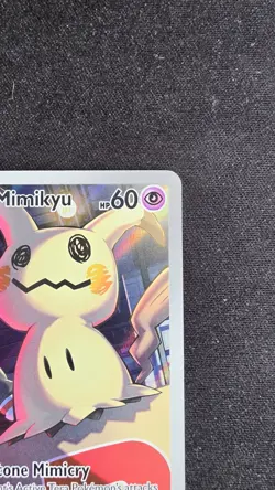 Pokemon TCG Team Rocket's Mimikyu ASC 238/217 Secret Rare Near Mint Pack Fresh - Image 5
