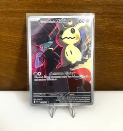 Pokemon TCG Team Rocket's Mimikyu 238/217 Team Rocket Full Art Psychic EN - Image 1