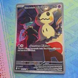 Pokemon TCG Ascended Heroes - Team Rocket's Mimikyu 238/217 Illustration Rare - Image 1
