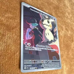 2026 Pokemon TCG Team Rocket's Mimikyu 238/217 PF Hyper Rare Holo ENG - Image 2