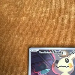 2026 Pokemon TCG Team Rocket's Mimikyu 238/217 PF Hyper Rare Holo ENG - Image 4