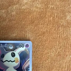 2026 Pokemon TCG Team Rocket's Mimikyu 238/217 PF Hyper Rare Holo ENG - Image 5
