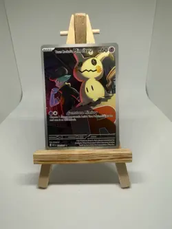 Pokemon TCG Team Rocket's Mimikyu 238/217 Rare - Image 1