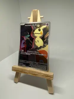 Pokemon TCG Team Rocket's Mimikyu 238/217 Rare - Image 2