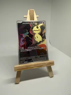 Pokemon TCG Team Rocket's Mimikyu 238/217 Rare - Image 3
