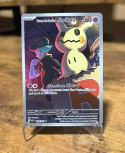 Pokemon TCG Team Rocket's Mimikyu Ascended Heroes 238/217 - Image 1