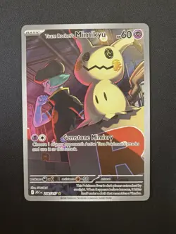 Pokemon TCG Team Rocket's Mimikyu Ascended Heroes 238/217 - Image 3