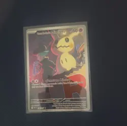 Team Rocket's Mimikyu 238/217 Ascended Heroes Illustration Rares Pokemon Tcg - Image 1