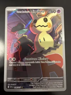 Pokemon TCG Team Rocket's Mimikyu 238/217 Ascended Heroes Pack Fresh - Image 1