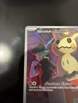 Pokemon TCG Team Rocket's Mimikyu 238/217 Ascended Heroes Pack Fresh - Image 3