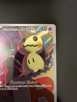 Pokemon TCG Team Rocket's Mimikyu 238/217 Ascended Heroes Pack Fresh - Image 4
