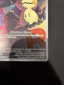 Pokemon TCG Team Rocket's Mimikyu 238/217 Ascended Heroes Pack Fresh - Image 5