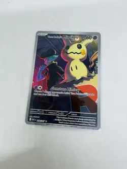 Pokemon TCG Team Rocket's Mimikyu 238/217 ASC Rare Holo Basic 60 HP English - Image 1