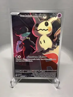 Team Rocket's Mimikyu - 238/217 - Ascended Heroes - Mint - Pokemon TCG - Image 1