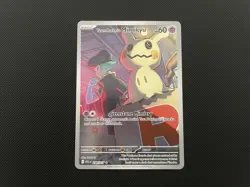 Pokemon TCG Team Rocket's Mimikyu Illustration Rare Ascended Hero’s 238/217￼ - Image 1