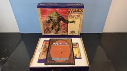 Magic The Gathering🧟 Starter Gift Box trading Card Game -1999 *Missing Beads* - Image 1
