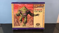 Magic The Gathering🧟 Starter Gift Box trading Card Game -1999 *Missing Beads* - Image 2
