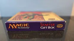 Magic The Gathering🧟 Starter Gift Box trading Card Game -1999 *Missing Beads* - Image 4