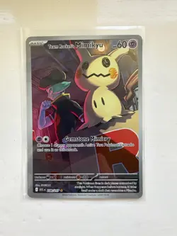 Pokemon TCG Team Rocket's Mimikyu 238/217 Ascended Heroes Pack Fresh - Image 1