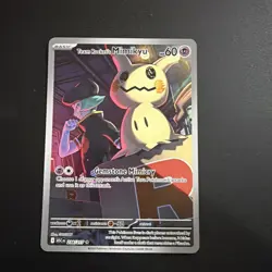 Pokemon TCG Team Rocket's Mimikyu 238/217 Ascended Heroes Near Mint - Image 1