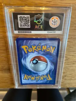 Pokemon TCG Team Rocket's Mimikyu Illustration Rare 238/217 Ace 10 - Image 2