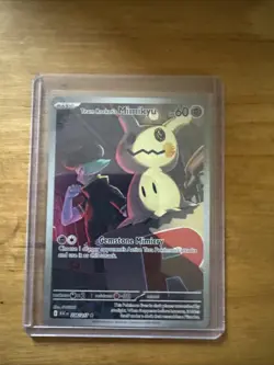 Pokemon TCG Team Rocket's Mimikyu 238/217 Pack Fresh Mint Mint Condition - Image 1
