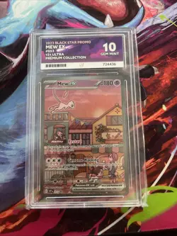 Mew ex 053 Sv: Scarlet & Violet Promo Cards Holo - Image 1