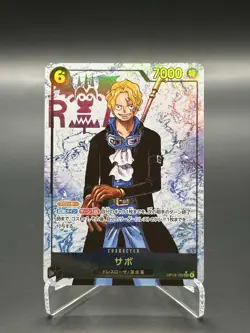 Luffy ACE Sabo 3Set ONE PIECE Card JP OP13-118 119 120 SEC Carrying on His will - Image 4