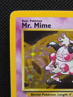 Pokemon Card - Mr. Mime 6/64 Unlimited Holo Rare - Jungle WOTC - NM - Image 3