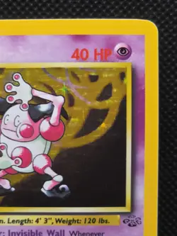 Pokemon Card - Mr. Mime 6/64 Unlimited Holo Rare - Jungle WOTC - NM - Image 4