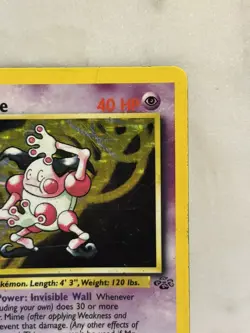 Mr. Mime - 6/64 - Pokemon Jungle Unlimited Holo Rare Card WOTC HP - Image 5