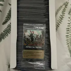 200 x Putting It All Together Lorcana Movie Promo Zootopia Zootropolis 2 sealed - Image 1