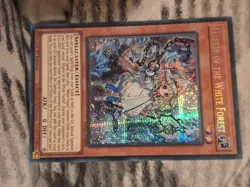 Elzette of the White Forest MP25-EN080 Secret Rare 1st Edition Yu-Gi-Oh - Image 1
