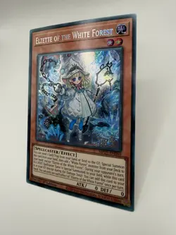 Yu-Gi-Oh Elzette of the White Forest - MP25-EN080 - SECRET - NM - 1st Edition - Image 3