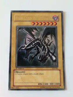 Red-Eyes B. Dragon SDJ-001 Starter Deck: Joey 1st Edition - HP - Image 1