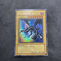 Red-Eyes B. Dragon SDJ-001 Starter Deck: Joey 1st Edition - Image 1