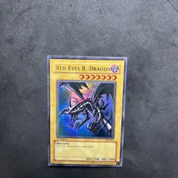 Red-Eyes B. Dragon SDJ-001 Starter Deck: Joey 1st Edition - Image 5