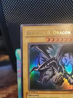 Red-Eyes B. Dragon SDJ-001 Starter Deck Joey 1st Edition MP - Image 3