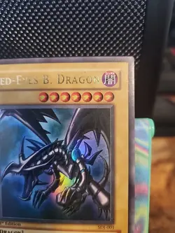 Red-Eyes B. Dragon SDJ-001 Starter Deck Joey 1st Edition MP - Image 4